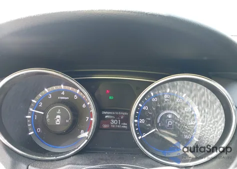 2013 Hyundai Sonata Gls from USA, damaged, VIN 5NPEB4AC3DH758469